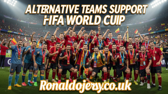 Alternative teams fans support in FIFA World Cup