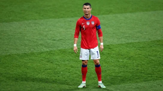 Ronaldo Match Jersey USA