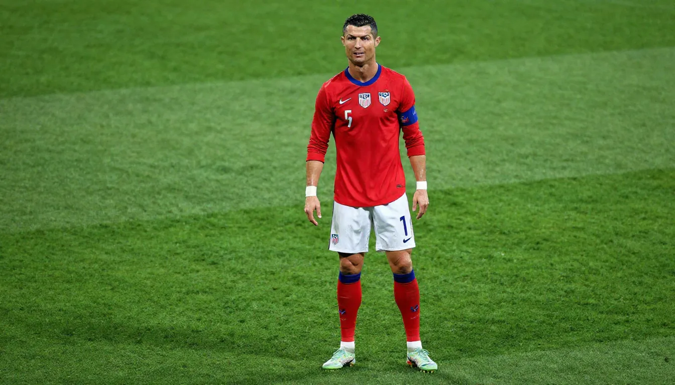 Ronaldo Match Jersey USA