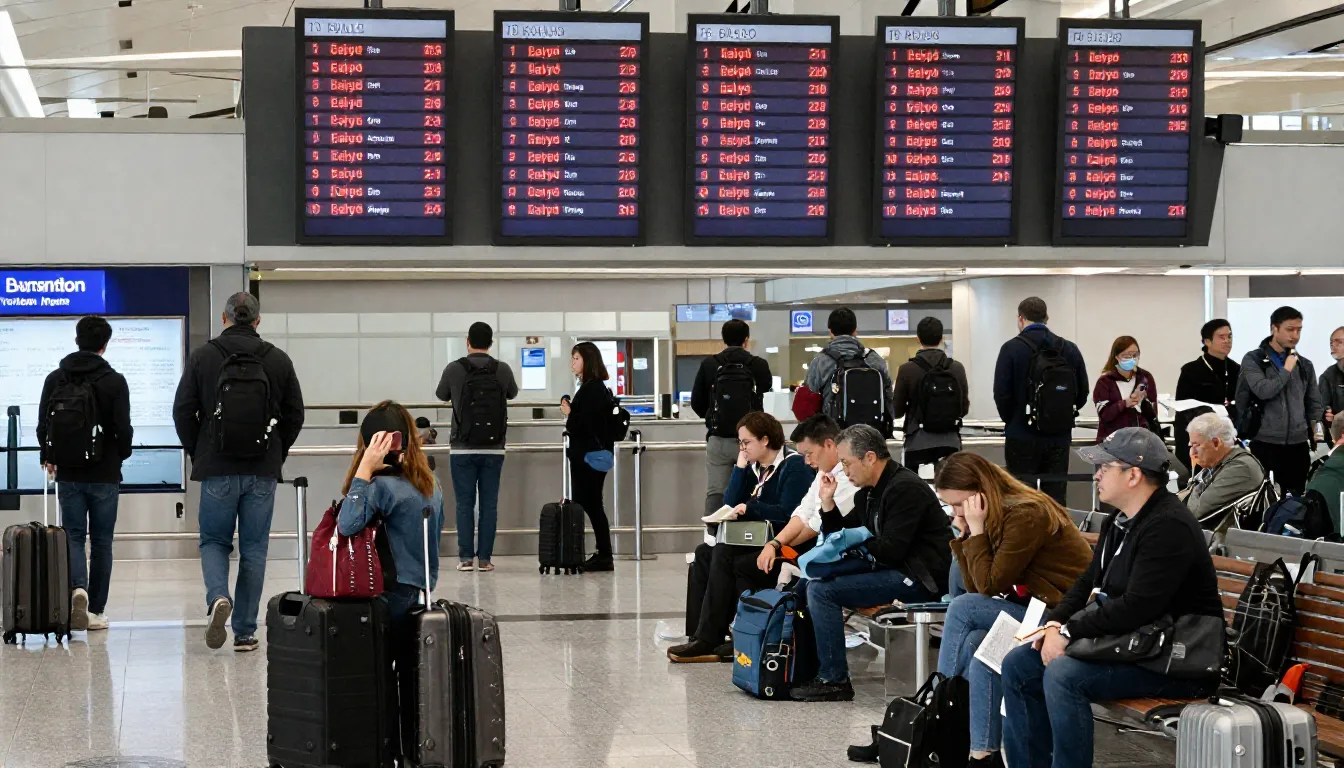 Atlanta Airport Delays