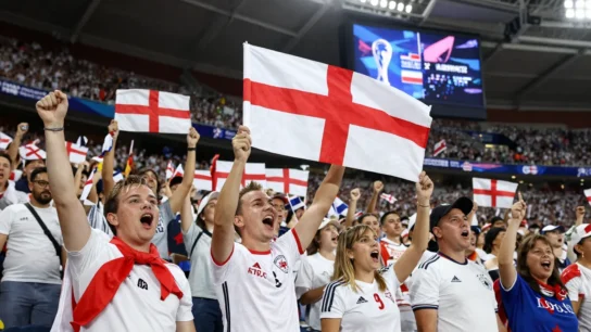 Countries Supporting England in World Cup 2026