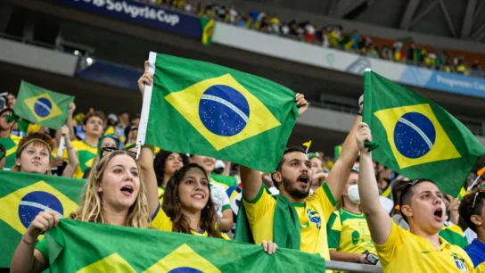 Countries Supporting Brazil in World Cup 2026