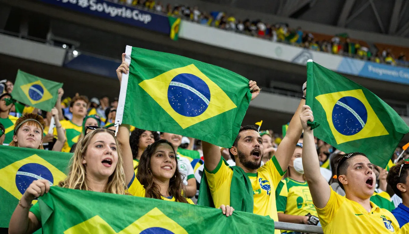 Countries Supporting Brazil in World Cup 2026