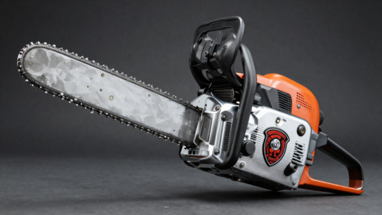 echo chainsaw