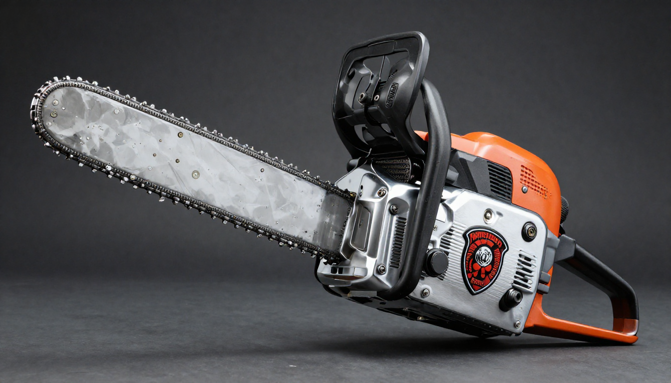 echo chainsaw