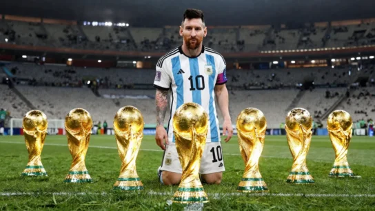 How Many World Cups Has Messi Played In?