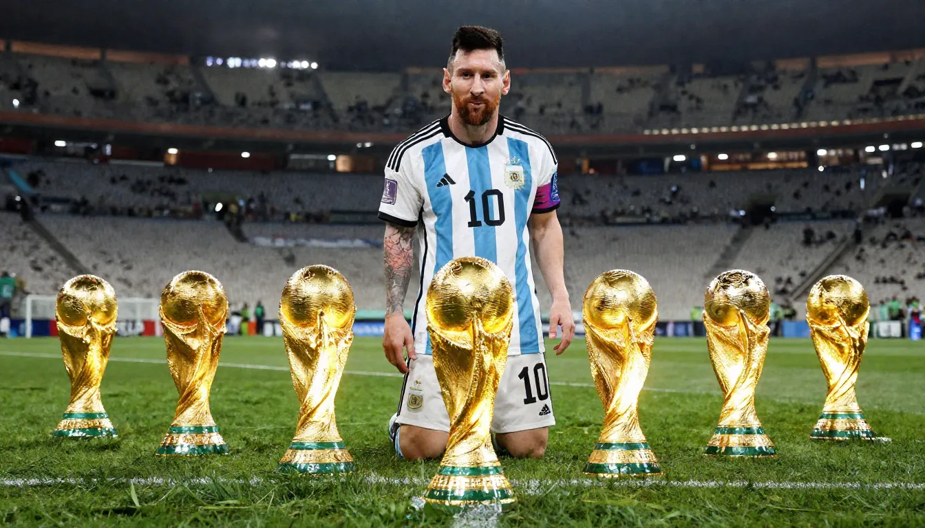 How Many World Cups Has Messi Played In?