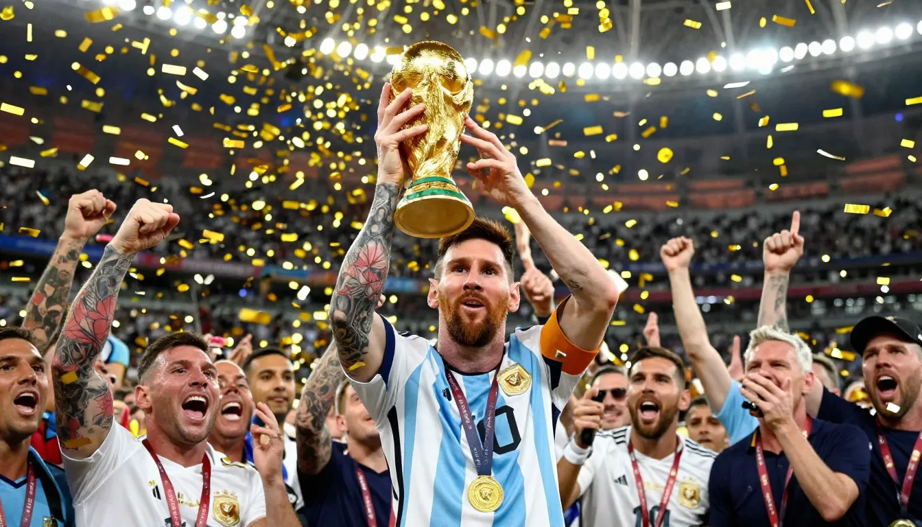 Messi World Cup