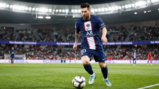 Messi PSG Jersey