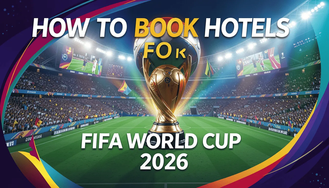How to Book Hotels for FIFA World Cup 2026