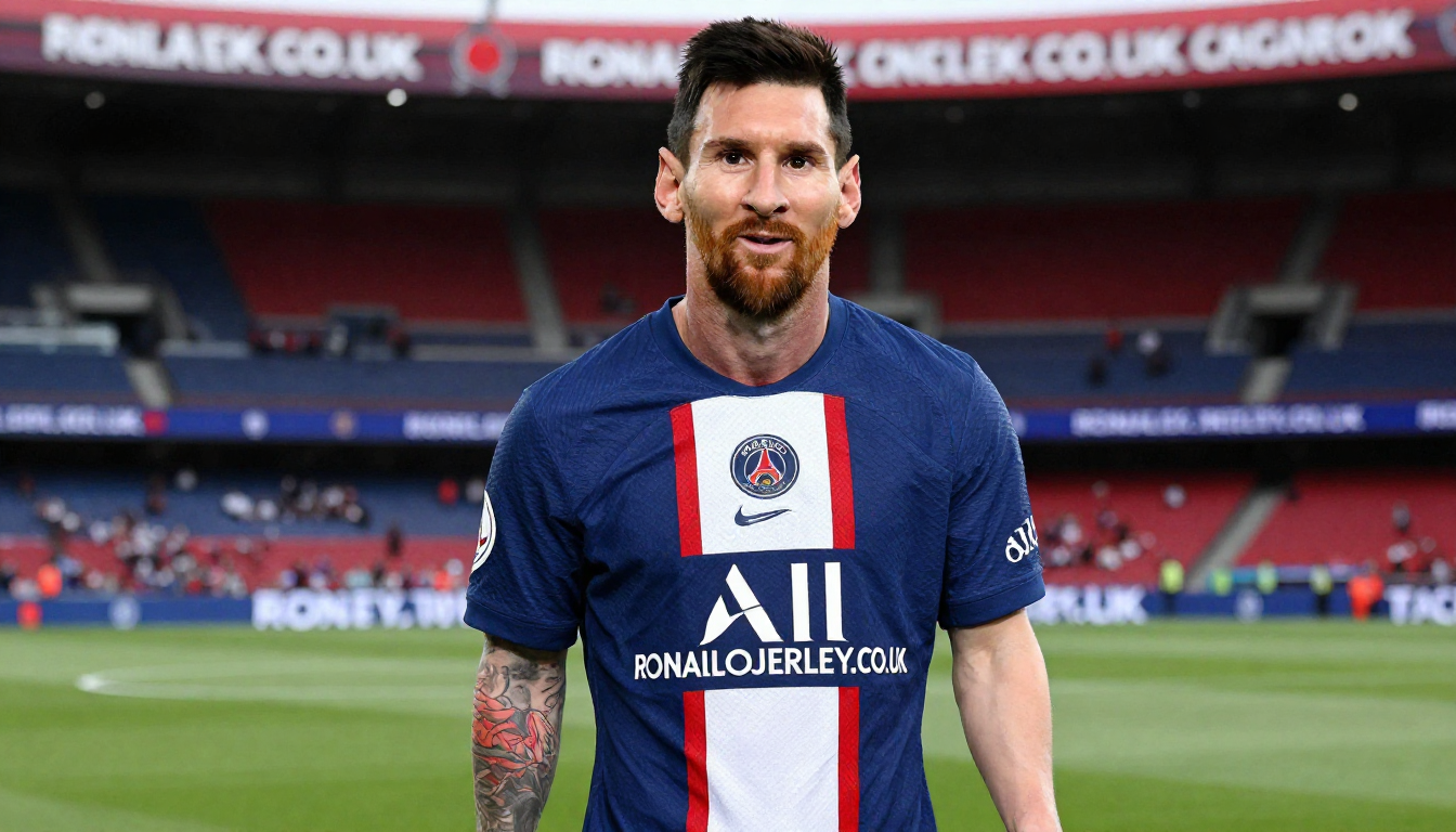 messi psg jersey