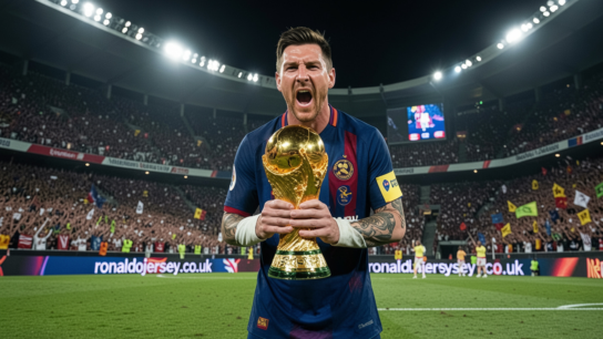 messi world cup