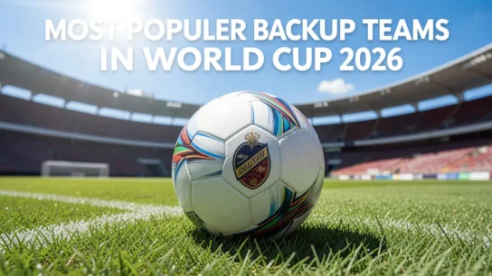 Most Popular Backup Teams In World Cup 2026
