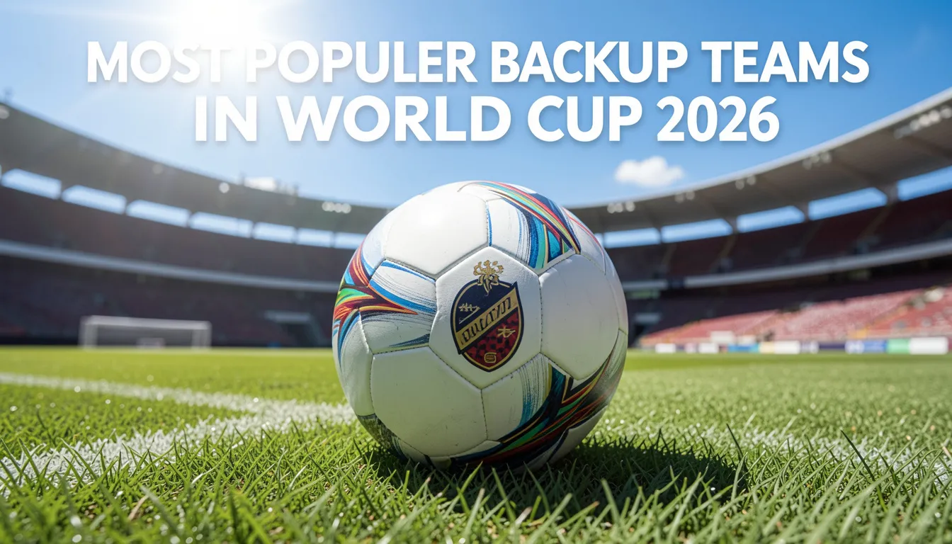 Most Popular Backup Teams In World Cup 2026