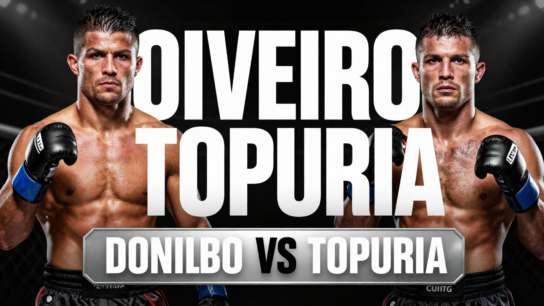 Oliveira vs Topuria