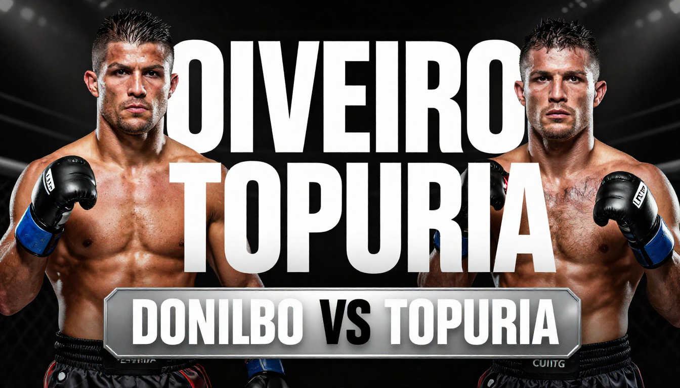 Oliveira vs Topuria