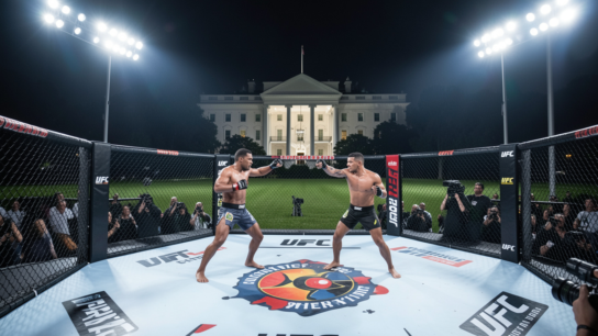 UFC Fight White House