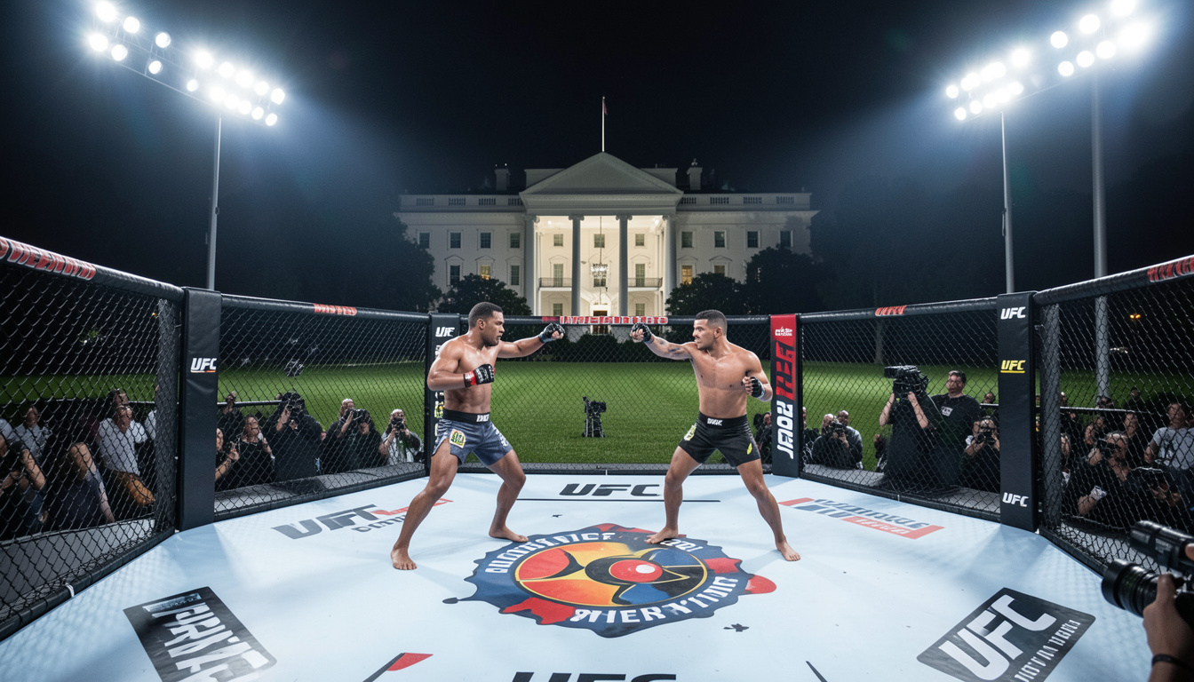 UFC Fight White House