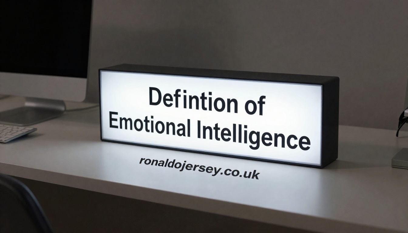 Definition of Emotional Intelligence