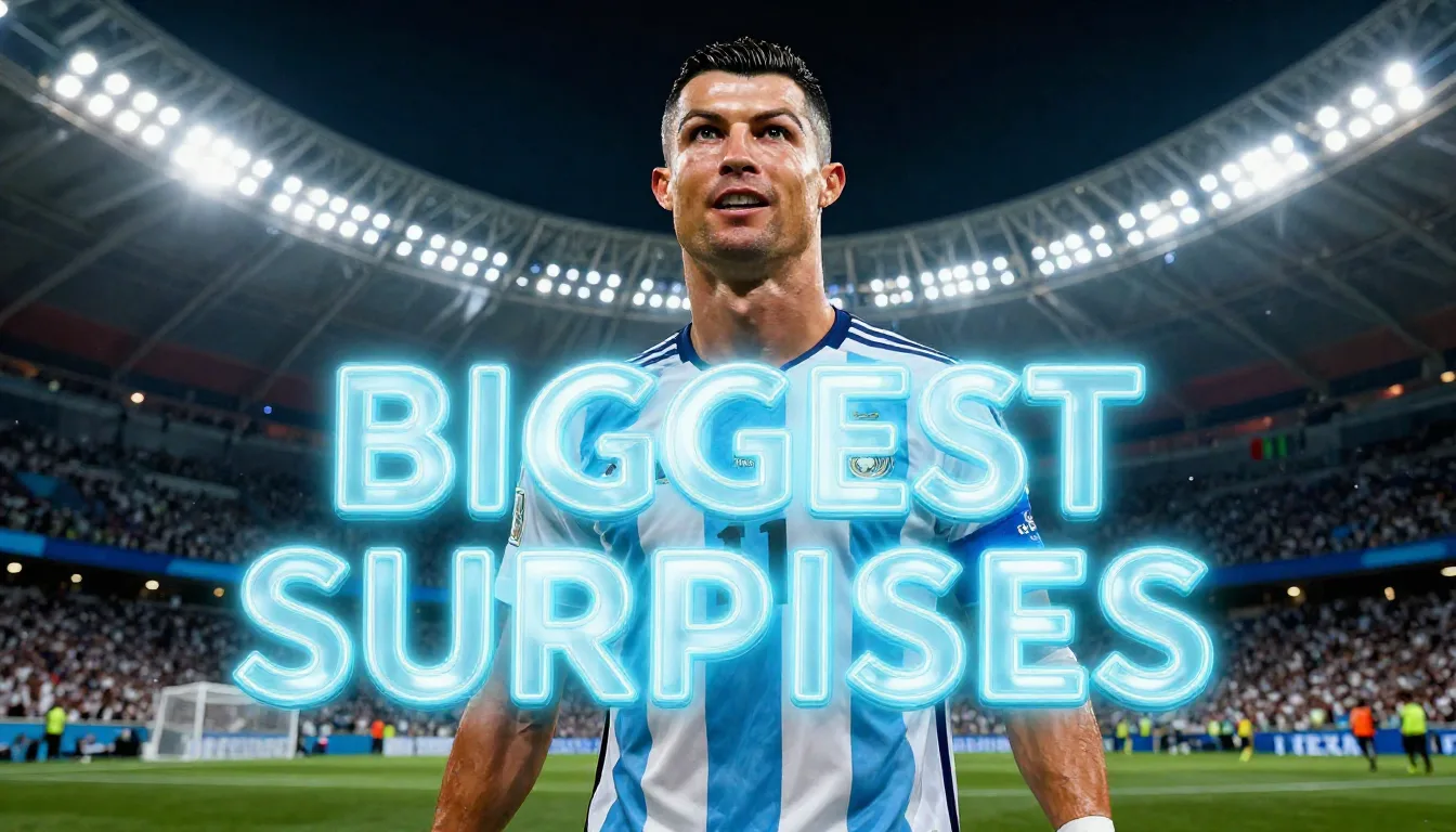 fifa world cup 2026 biggest surprises so far