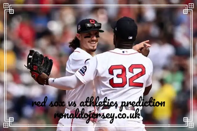 red sox vs athletics prediction