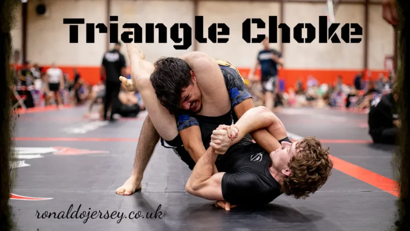 How to Master the Triangle Choke in BJJ Like a Pro