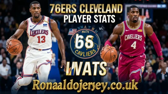 76ers vs cleveland cavaliers match player stats