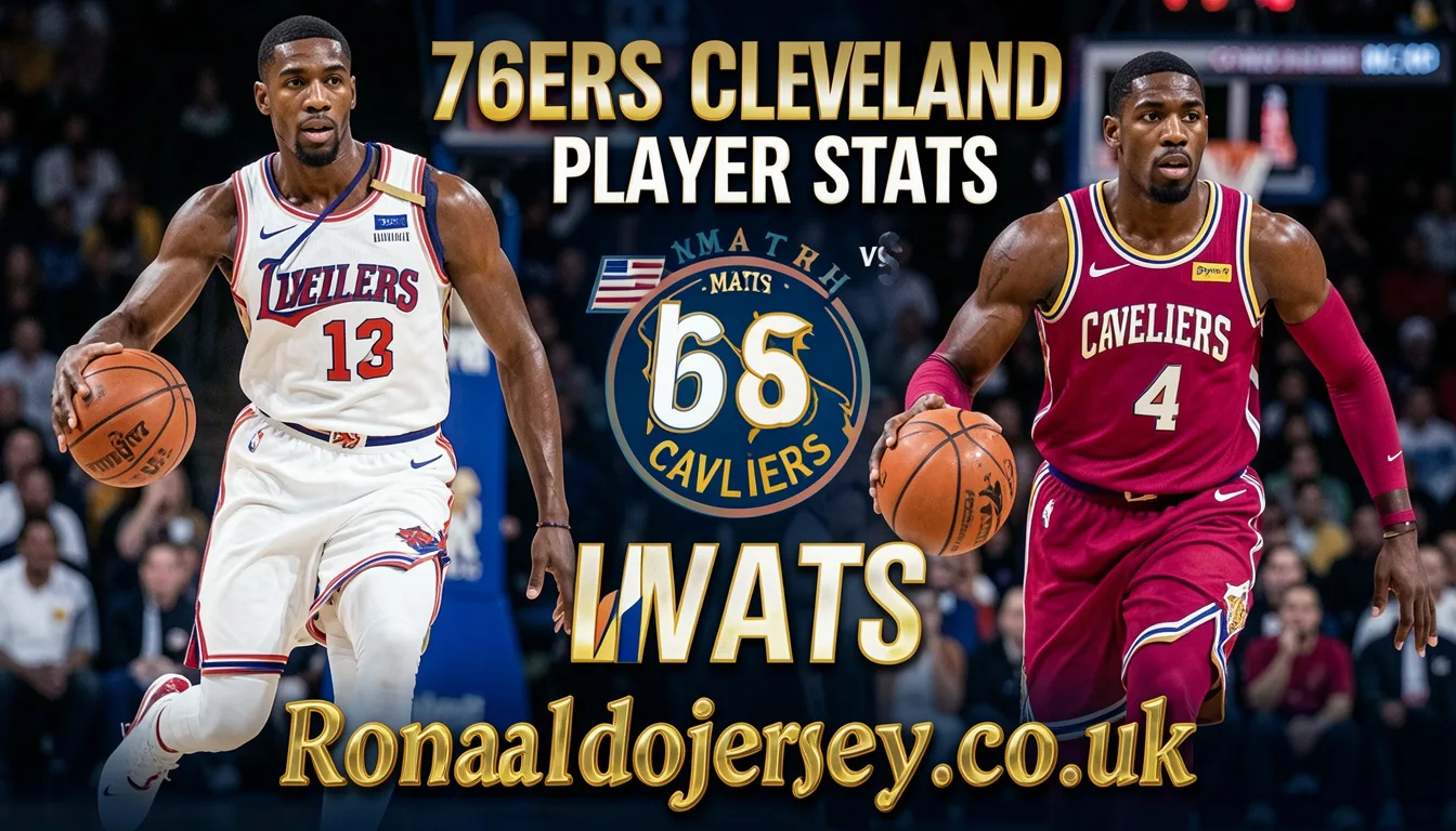 76ers vs cleveland cavaliers match player stats