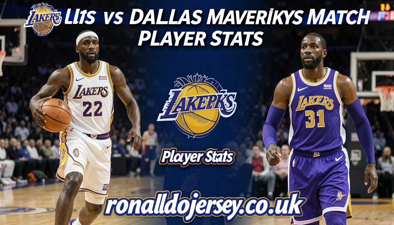 lakers vs dallas mavericks match player stats