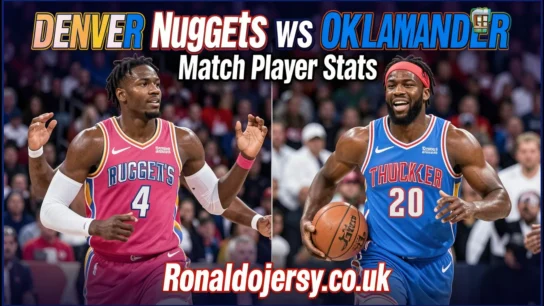 denver nuggets vs oklahoma city thunder match player stats