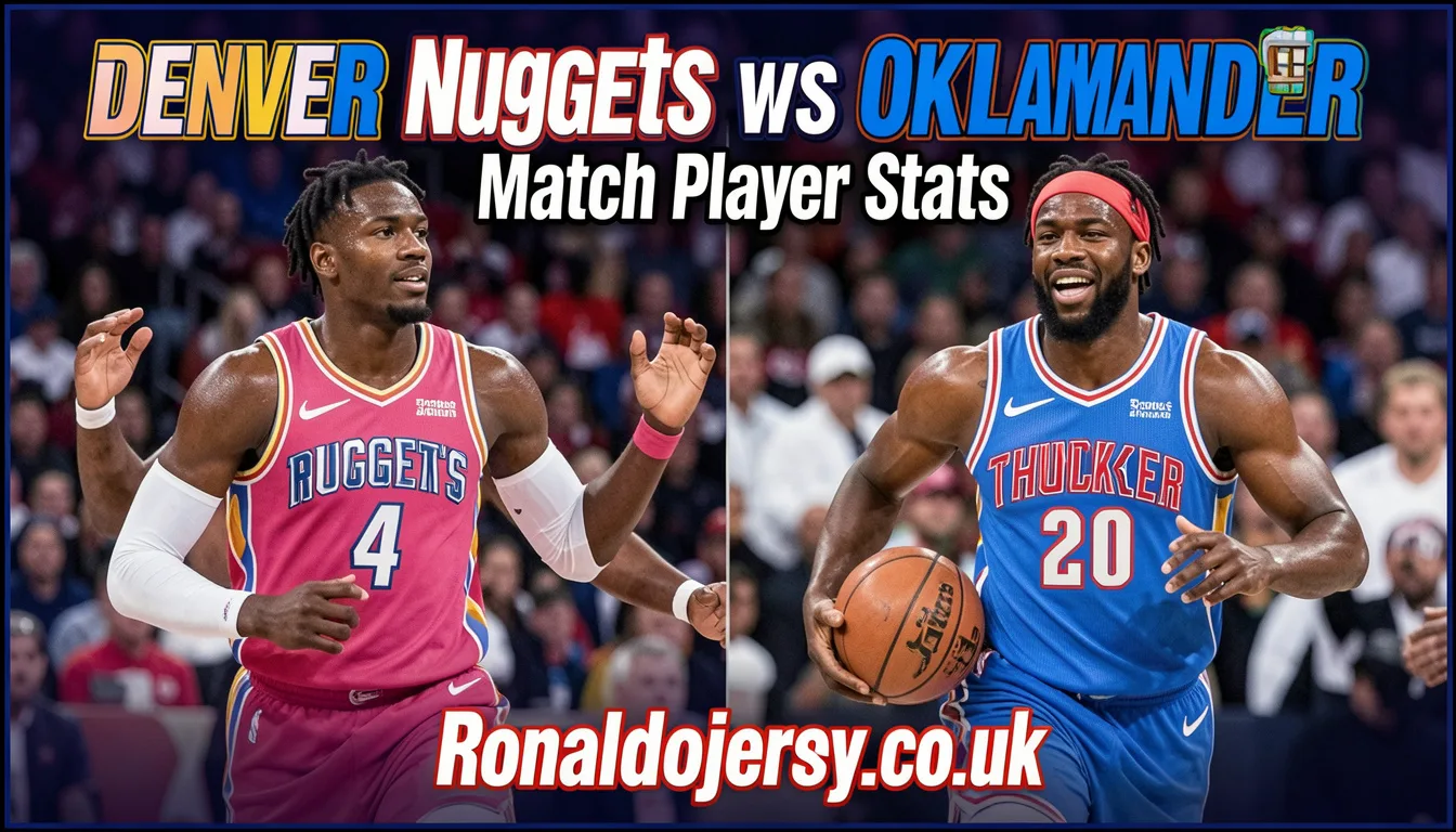 denver nuggets vs oklahoma city thunder match player stats