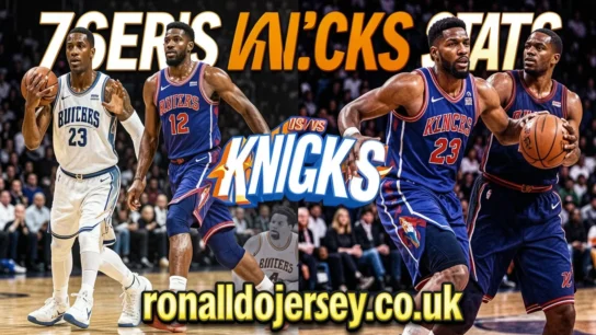76ers vs knicks stats