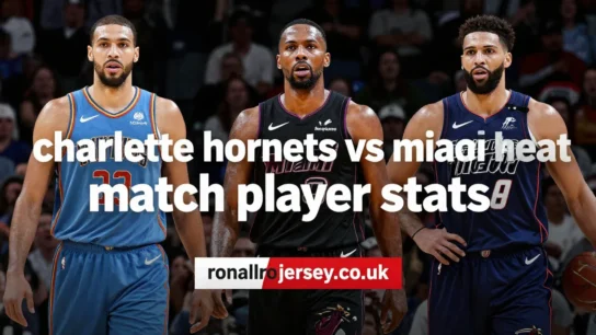 charlotte hornets vs miami heat match player stats