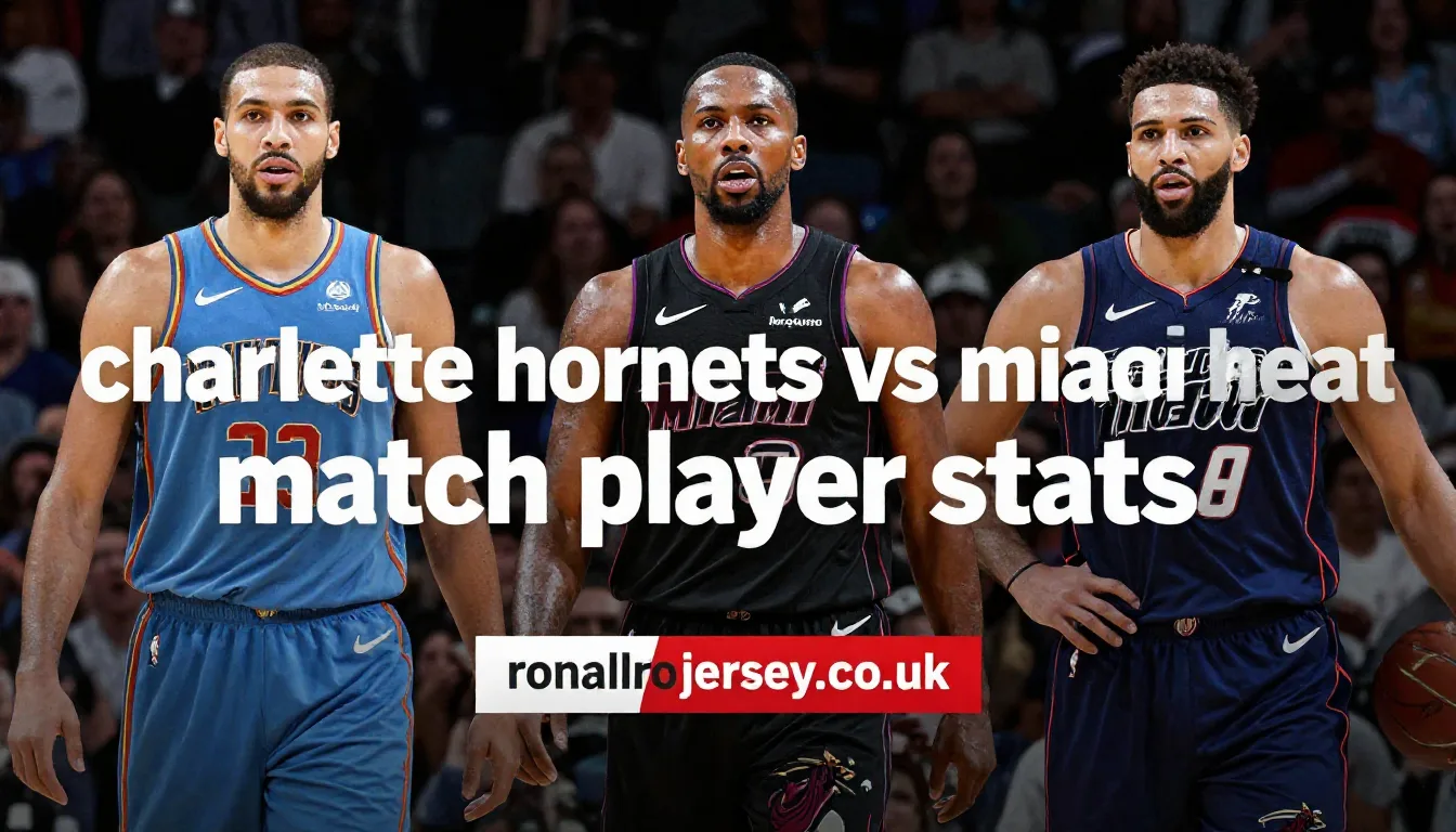 charlotte hornets vs miami heat match player stats