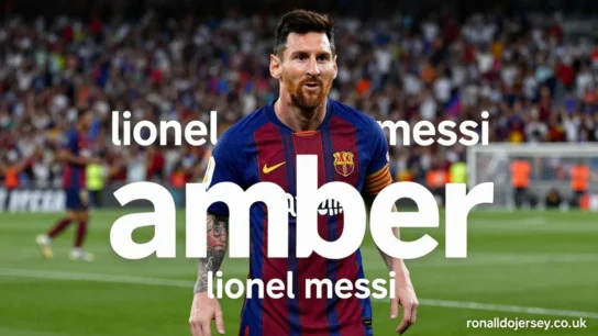 lionel messi amber