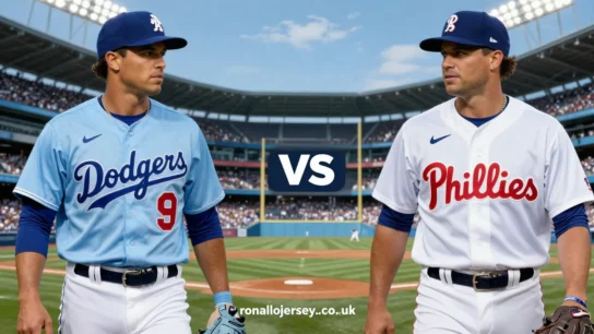 dodgers vs phillies