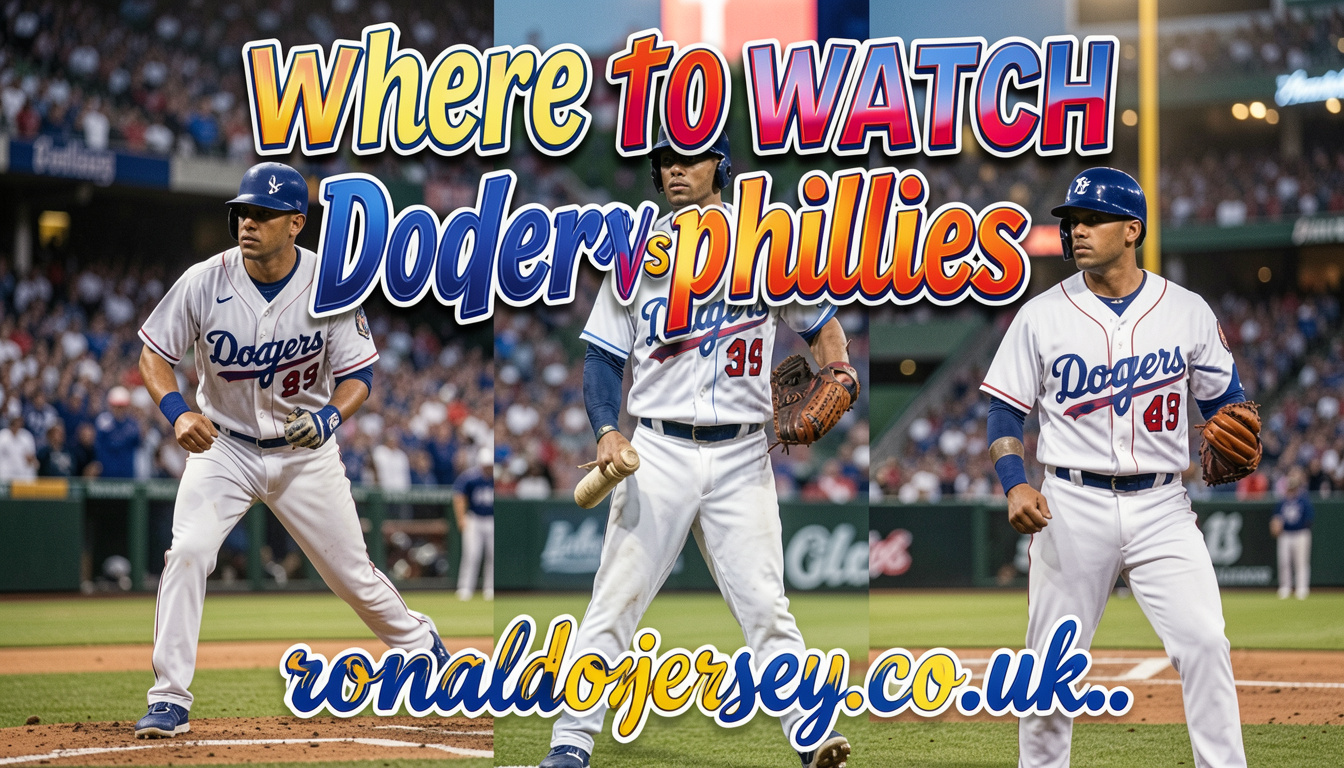 where to watch dodgers vs phillies