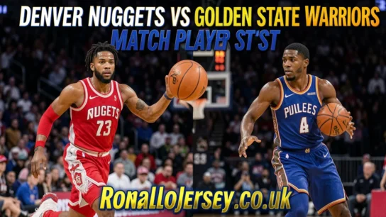 denver nuggets vs golden state warriors match player stats