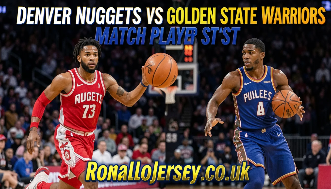 denver nuggets vs golden state warriors match player stats