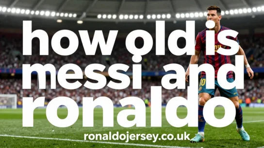 how old is messi and ronaldo