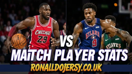 chicago bulls vs atlanta hawks match player stats