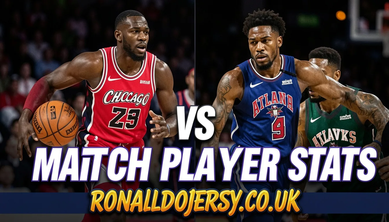 chicago bulls vs atlanta hawks match player stats