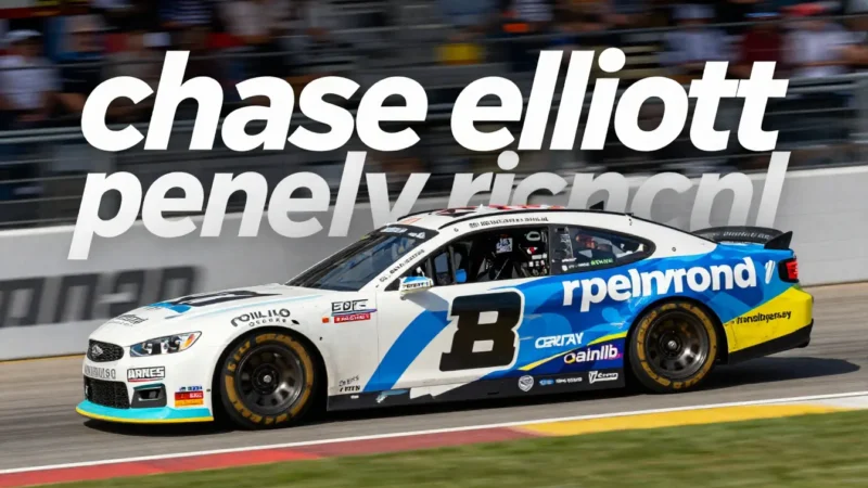 Chase Elliott NASCAR Penalty Richmond Sparks Fury in 2026