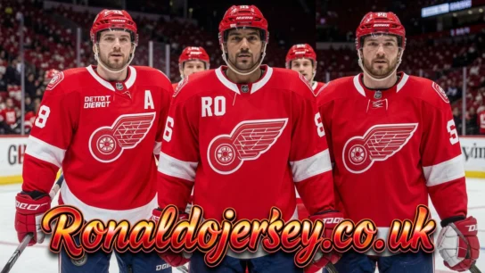 detroit red wings jersey