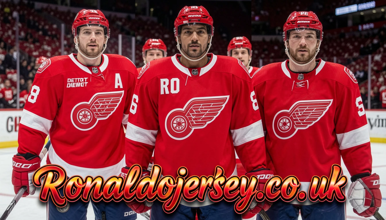 detroit red wings jersey