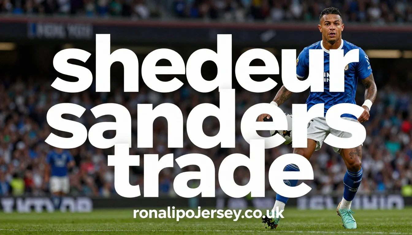 shedeur sanders trade