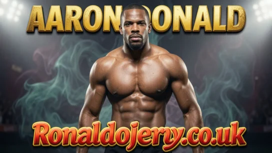 aaron donald shirtless