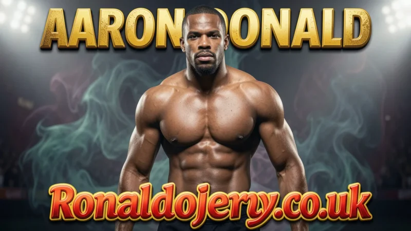 Aaron Donald Shirtless: The Body Behind an NFL Legend in 2026