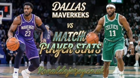 dallas mavericks vs celtics match player stats