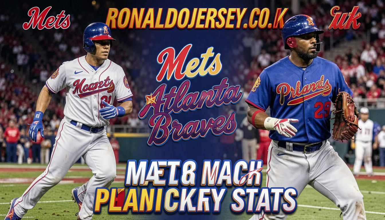 mets vs atlanta braves match player stats